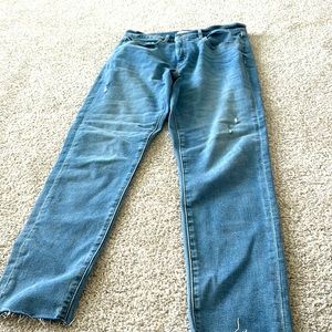 LOFT skinny jeans. Size 10